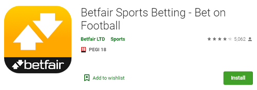 betfair mobile app in the play market