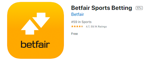 betfair in the app store