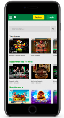 casino in unibet app on ios