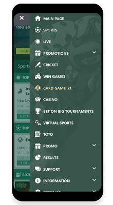 betwinner mobile