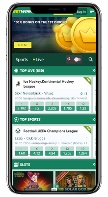 betwinner ios app