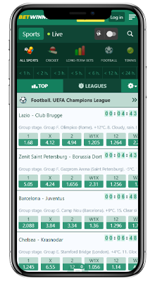 betwinner iphone