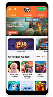 leovegas casino app