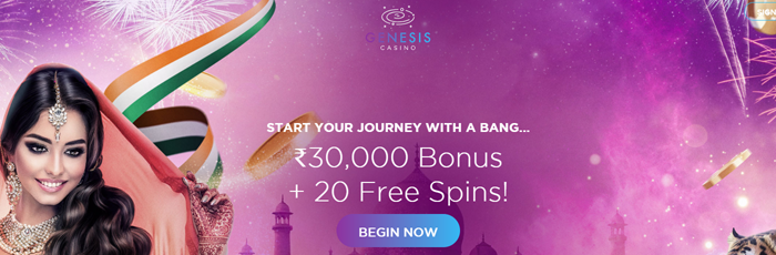 genesis casino india