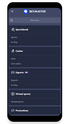 betmaster apk