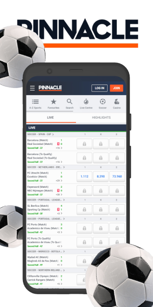 pinnacle sports betting