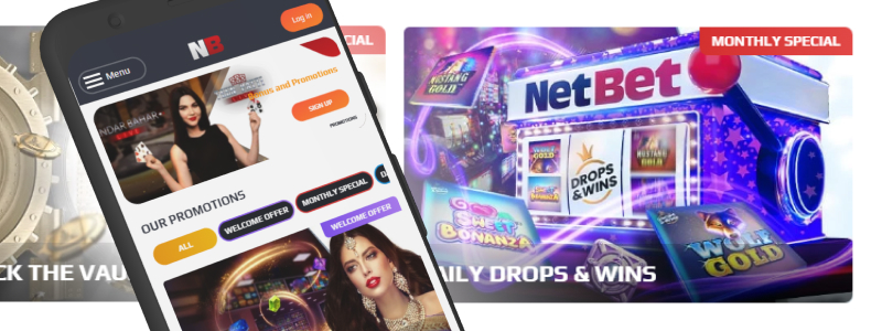 netbet bonuses