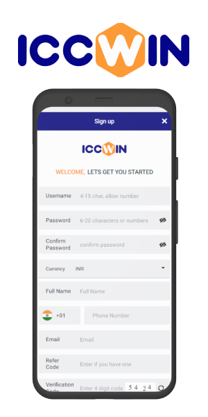 ICCWIN registration