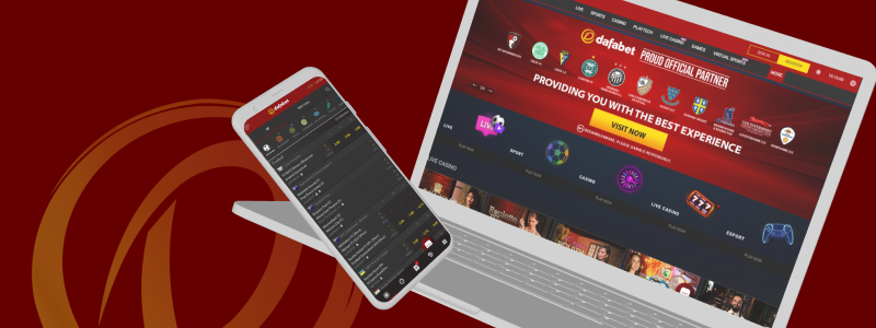 Dafabet mobile vs web