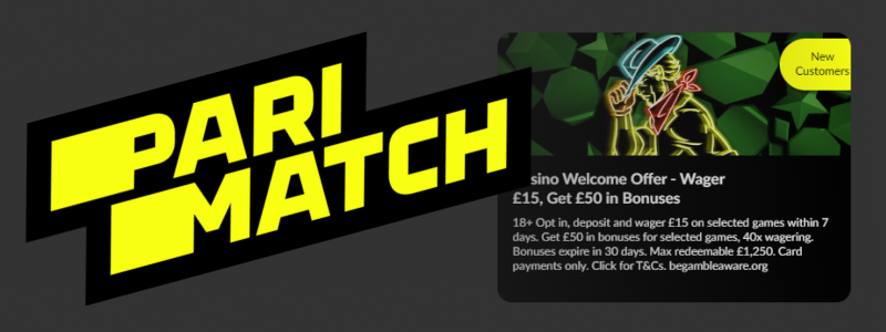 parimatch welcome bonus casino