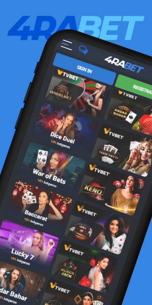 4rabet casino bonus