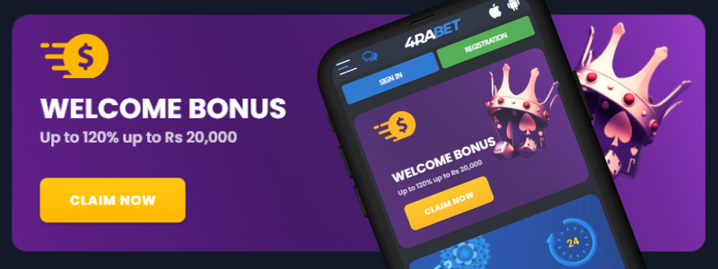 4rabet welcome bonus