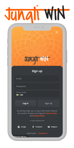 jungliwin registration