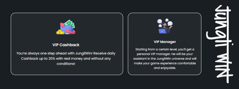 Jungliwin vip bonus