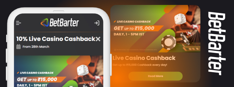 Betbarter live casino