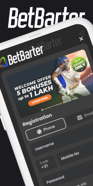 Betbarter registration